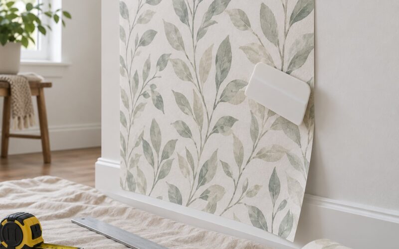 How to Hang Peel and Stick Wallpaper Without Bubbles 2026
