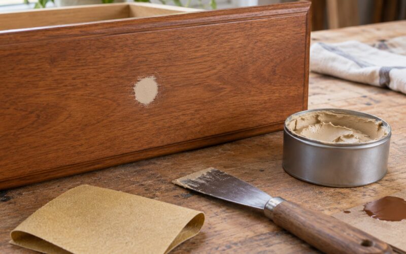 How to Fill Old Hardware Holes in a Dresser (October 2026)