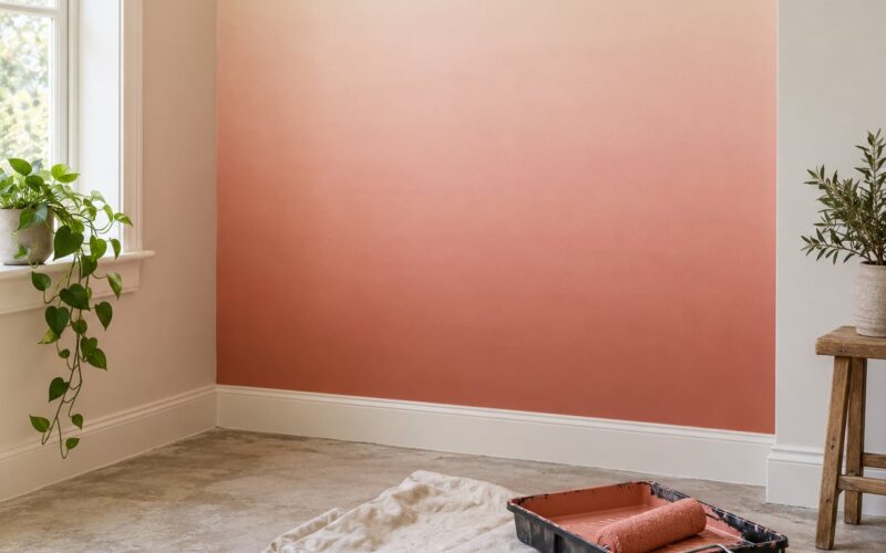 How to Paint an Ombre Wall: Easy DIY Color Blend Guide (2026)