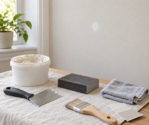 how to fix nail holes in walls when moving out