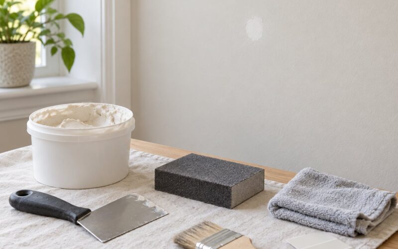 How to Fix Nail Holes in Walls When Moving Out (2026) Guide