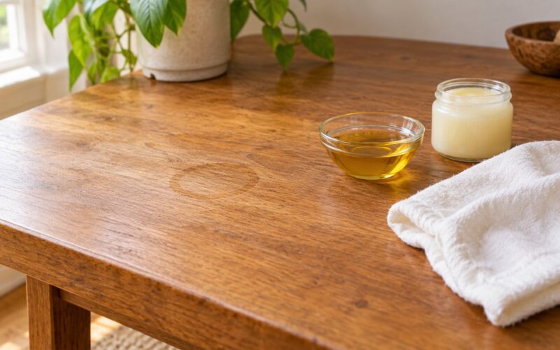 How to Fix Water Rings on a Wood Table (2026)