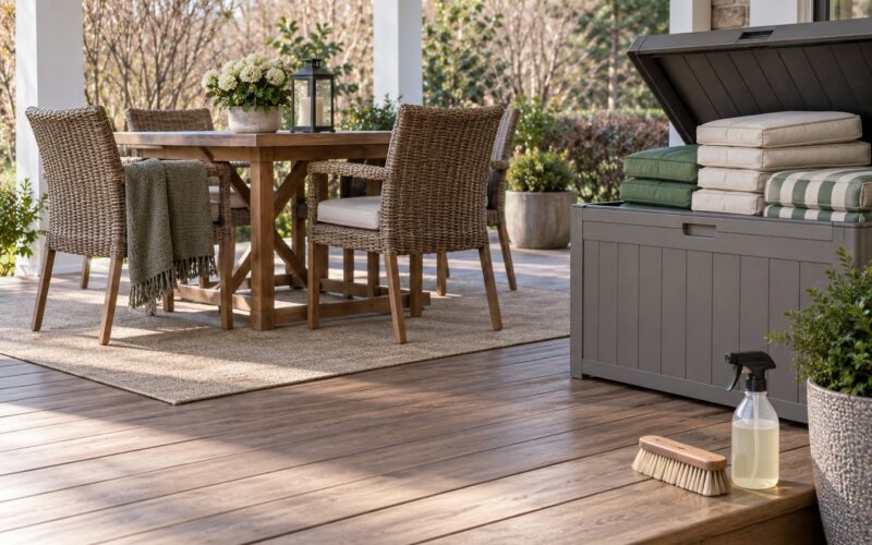 How to Protect Patio Furniture in Winter: Simple Guide 2026