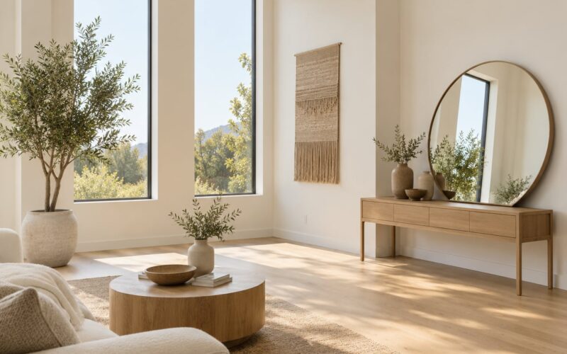 How to Decorate a New Build With Blank Walls 2026
