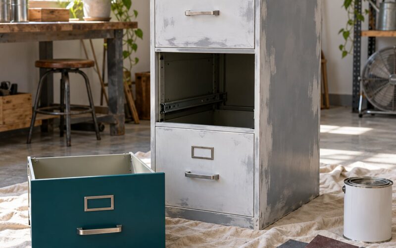 How to Paint a Metal File Cabinet for a Durable Finish (2026)
