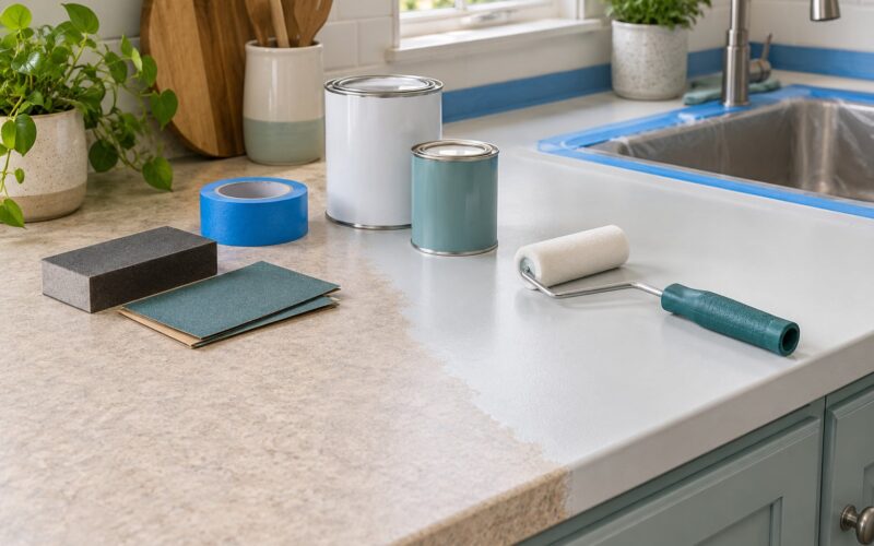 How to Paint a Laminate Countertop: Easy DIY Guide (2026)