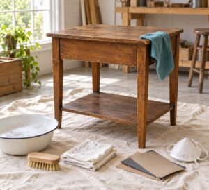 how to prep furniture for painting