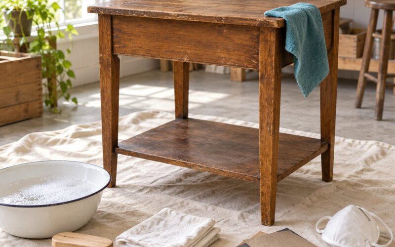 How to Prep Furniture for Painting: Easy Guide (2026)