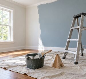 how to cut in paint without tape