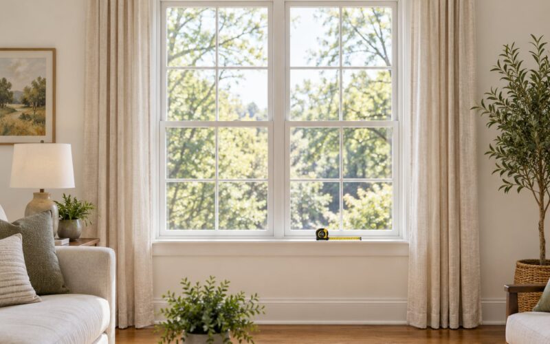 How High to Hang Curtain Rods in Any Room: Easy Guide (2026)