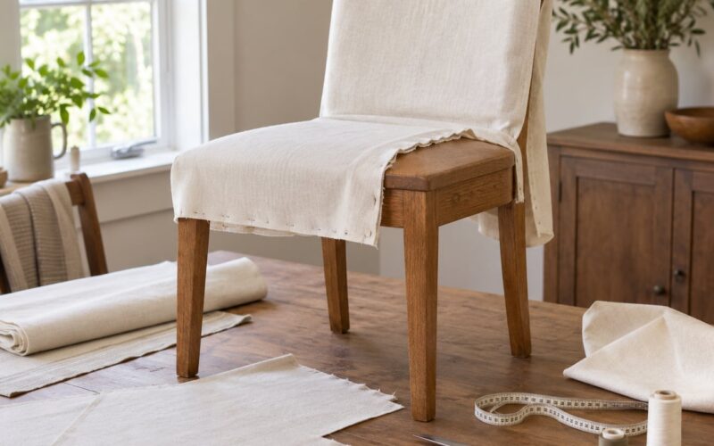 How to Make a Slipcover for a Chair: Step-by-Step (October 2026)