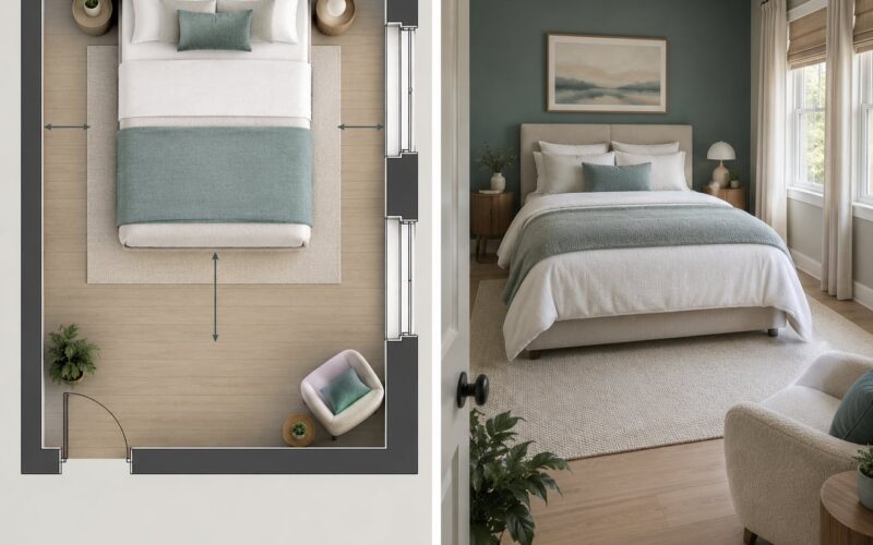 Where to Put a Bed in a Room with Windows: 7 Ideas 2026