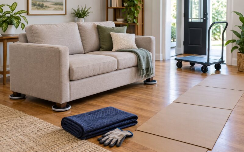 How to Move Heavy Furniture Alone: A Safer Guide 2026