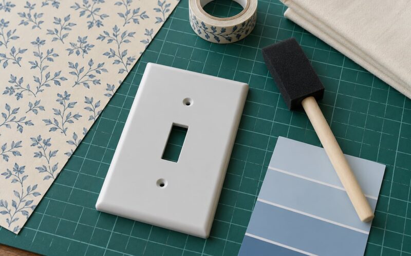 How to Decorate a Light Switch Cover: 5 Simple DIY Ideas 2026
