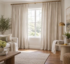 how to make curtains look expensive