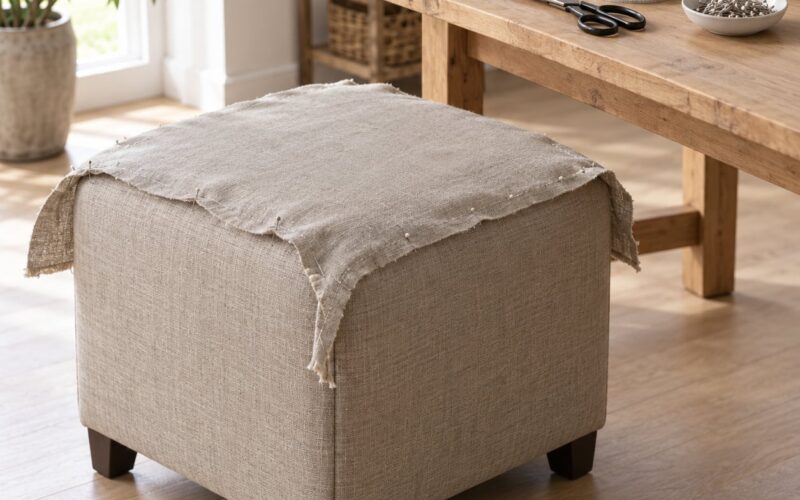 How to Make a Slipcover for an Ottoman (October 2026) Guide