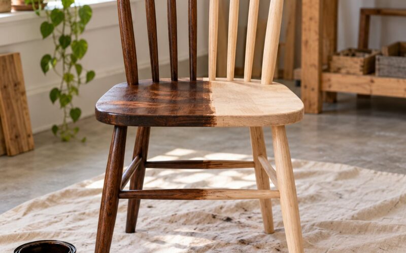 How to Stain Wood Furniture Darker Without Stripping (2026)