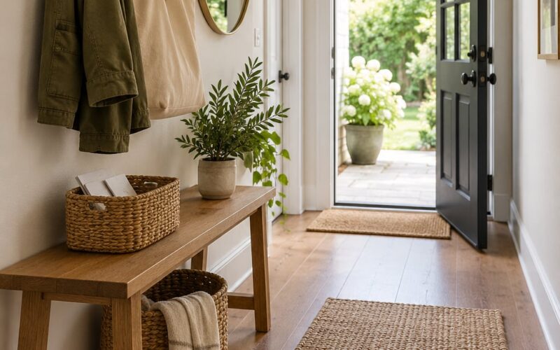 How to Make an Entryway Drop Zone: Easy DIY Ideas (2026)