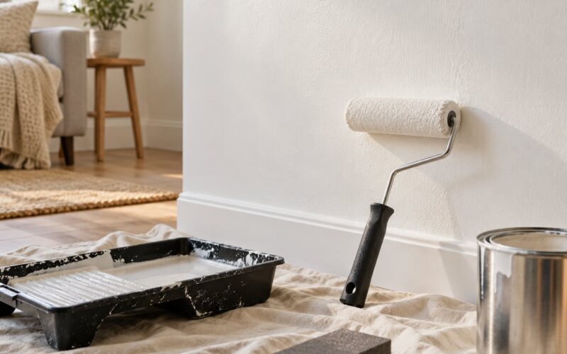 How to Fix Roller Marks on Painted Walls: Easy DIY Guide 2026