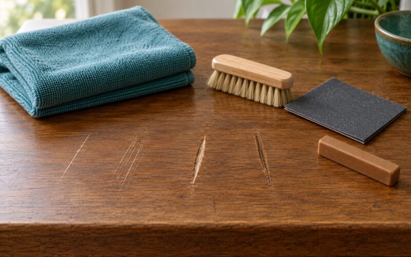 How to Remove Scratches from Wood Furniture (2026)