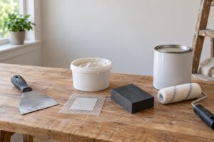 how to patch a hole in drywall before painting