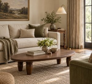 how to decorate in a transitional style