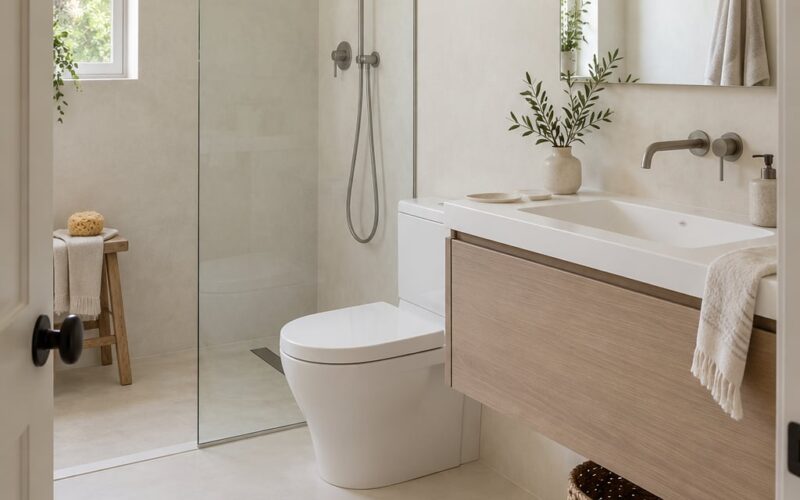 How to Make a Small Bathroom Look Bigger (October 2026)