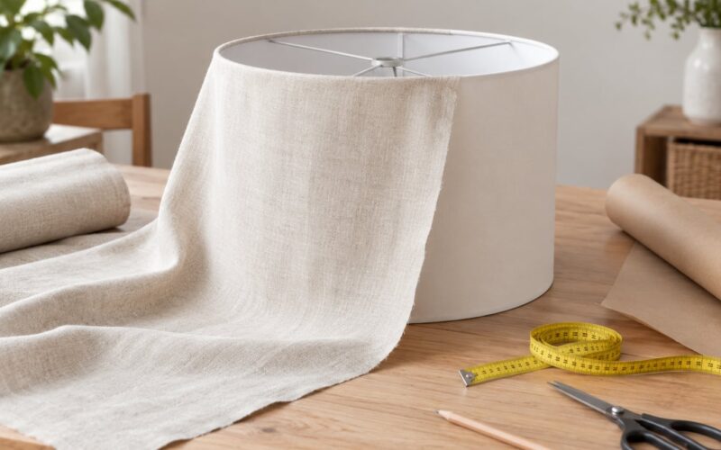 How to Recover a Lampshade with Fabric: Easy DIY (2026)