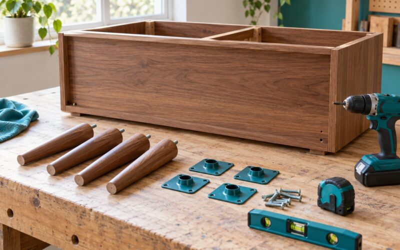 How to Add Legs to a Dresser (2026) Step by Step