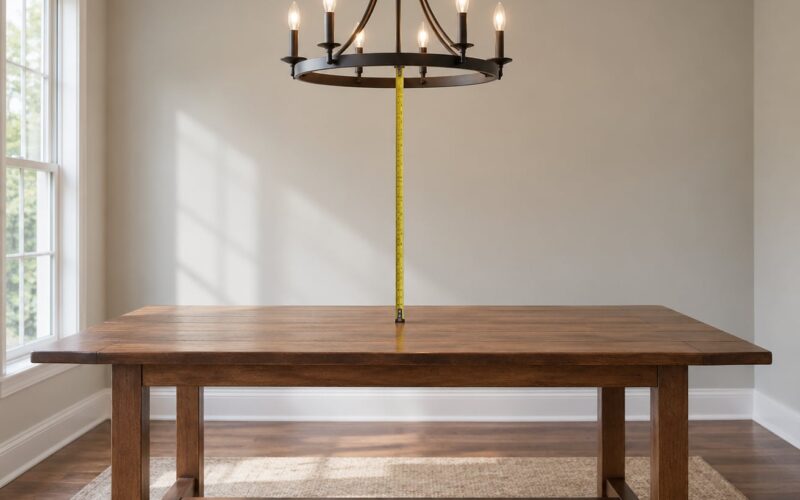 How High to Hang a Dining Room Chandelier (October 2026)