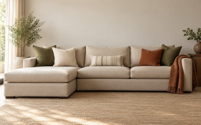 How to Arrange Pillows on a Sectional (October 2026)
