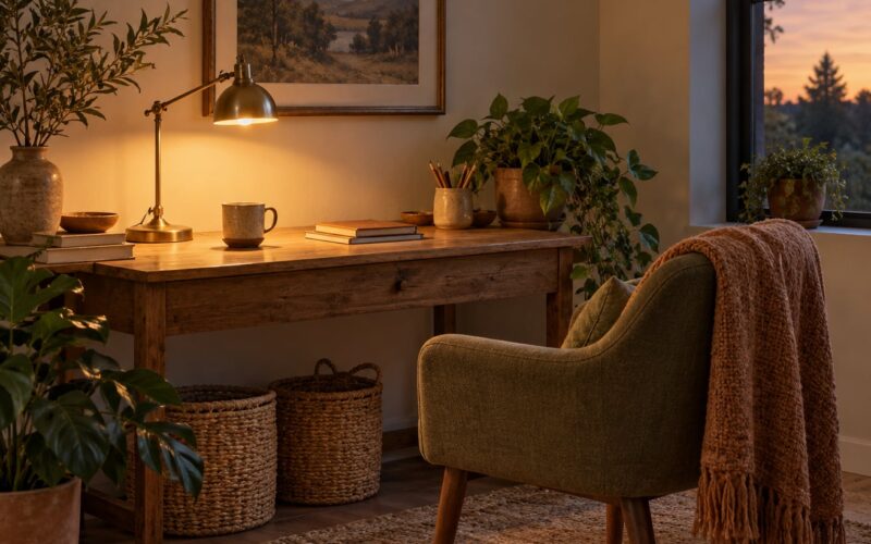 How to Make a Home Office Feel Less Like Work: Easy Ideas (2026)