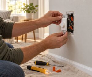 how to add a dimmer switch