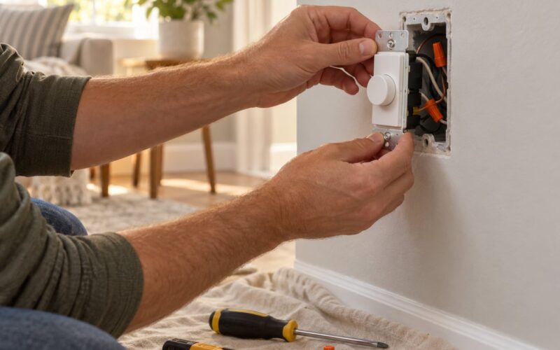 How to Add a Dimmer Switch: Simple Wiring Guide 2026