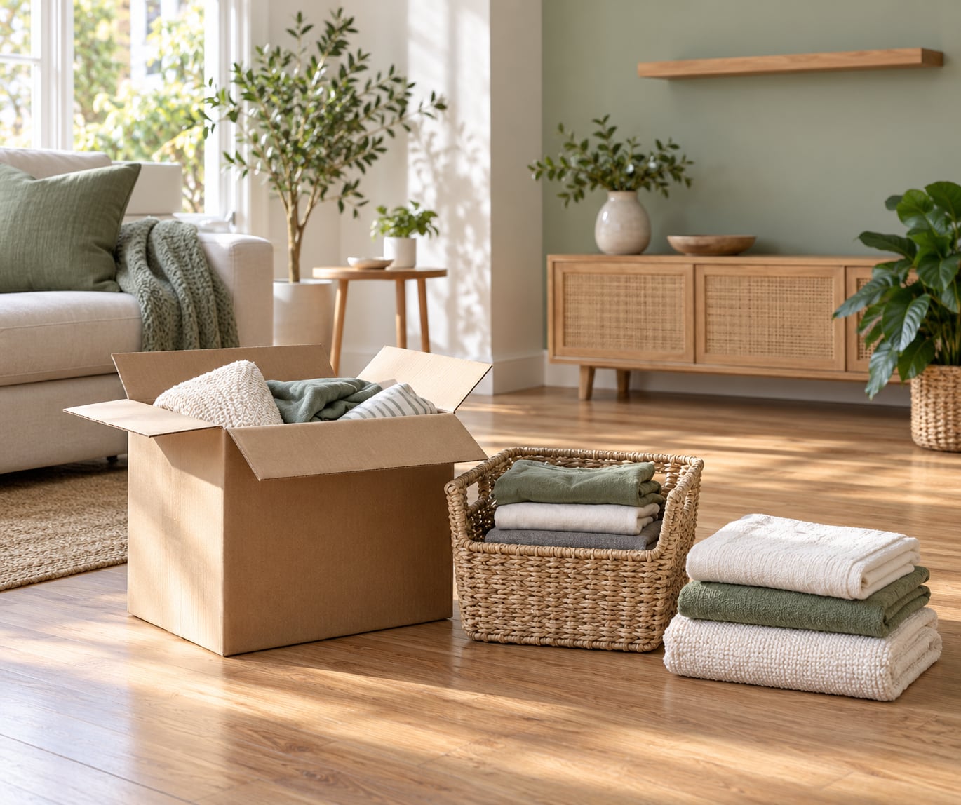 how to declutter a room in one weekend