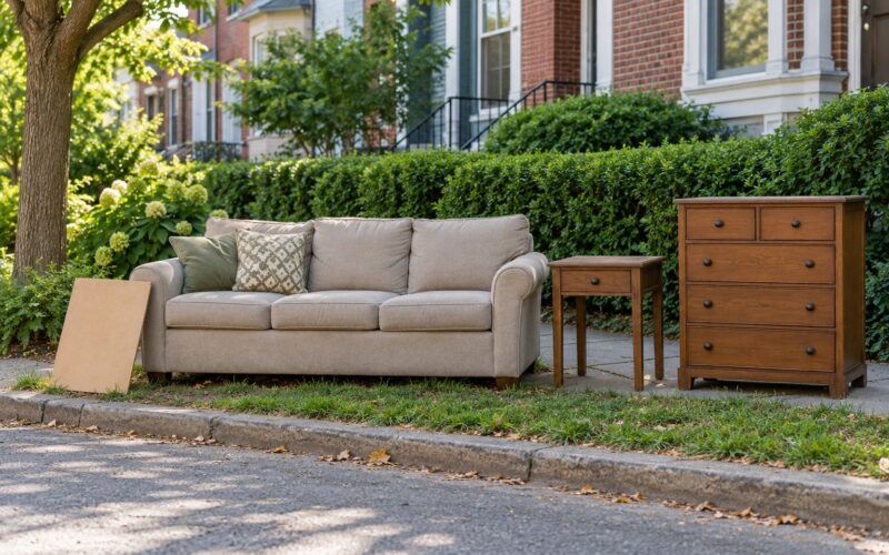 Where to Find Free Furniture on the Curb: 10 Tips (October 2026)