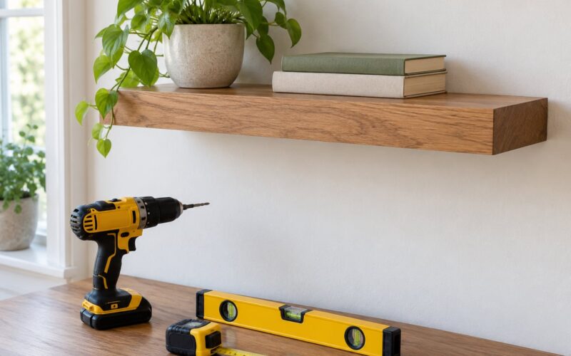 How to Build Floating Shelves for Any Room: Easy DIY (2026)