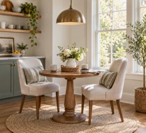 how to design a breakfast nook