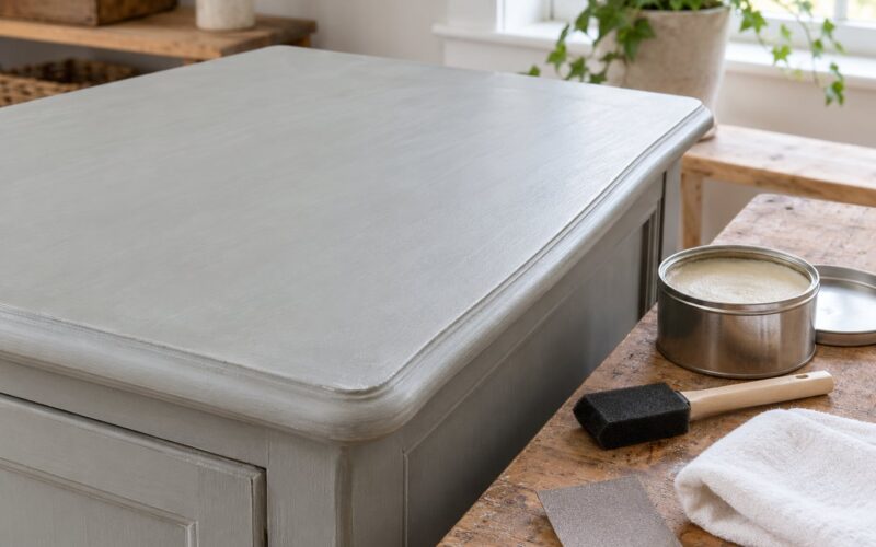 How to Seal Chalk Paint on Furniture for a Durable Finish 2026