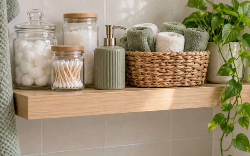 How to Style a Bathroom Shelf: Cozy Storage Ideas 2026