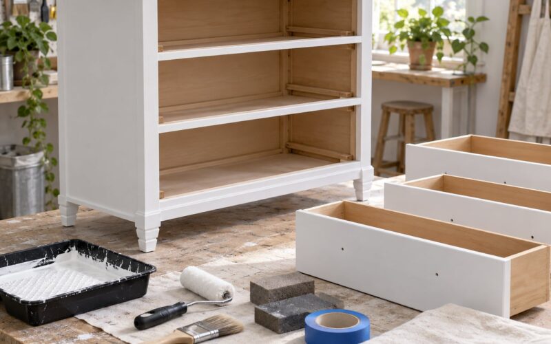 How to Paint a Dresser White Without Brush Marks (2026)