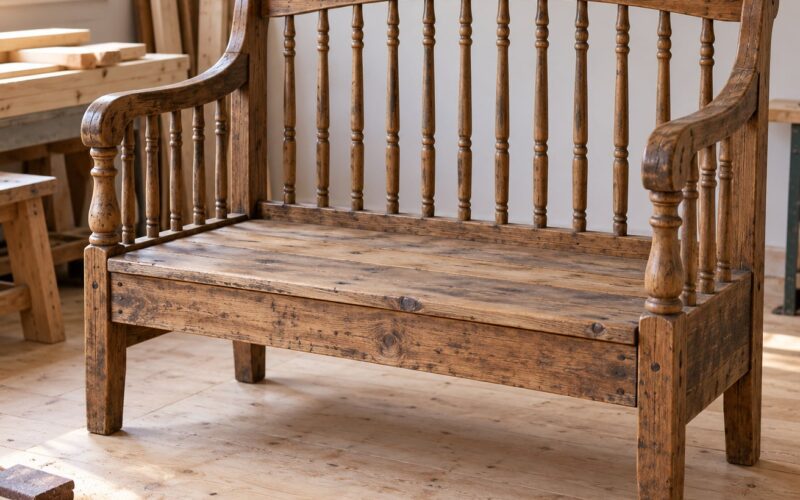 How to Make a Bench from a Crib Rail: Simple DIY Guide 2026