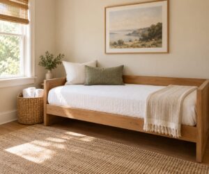 how to set up a guest room with a daybed