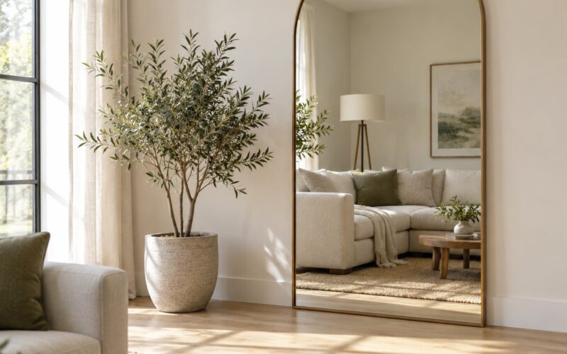 How to Decorate With Mirrors to Make a Room Brighter (October 2026)