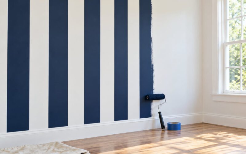 How to Paint Stripes on a Wall: Easy DIY for Beginners 2026