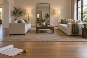 how to create a conversation area in a large room