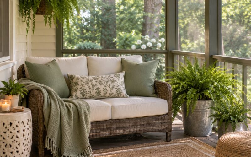 How to Decorate a Screened Porch: Cozy Ideas (October 2026)