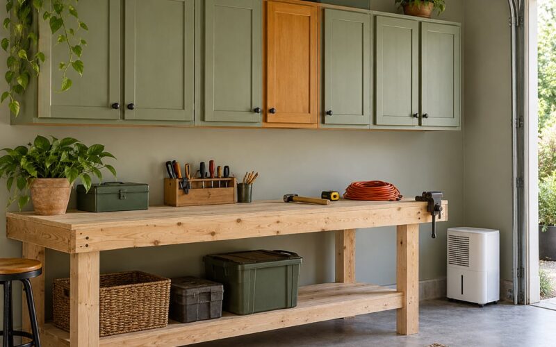 How to Repurpose Kitchen Cabinets in a Garage (October 2026)