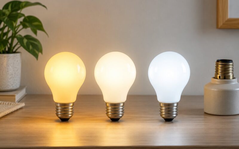 How to Choose a Light Bulb Color Temperature (October 2026)