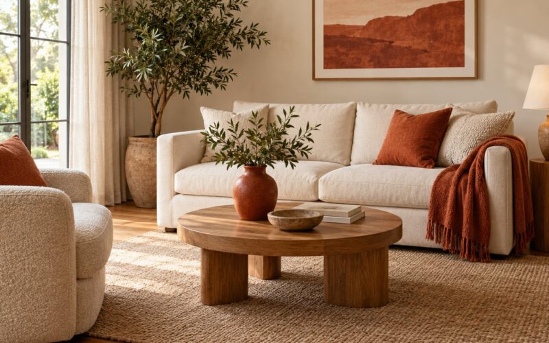 How to Add Color to a Neutral Room (2026) | Easy Ideas
